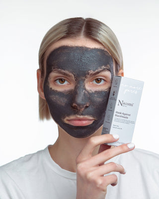 Masque purifiant contre les imperfections à l'argile noire Nacomi Next Level - 2