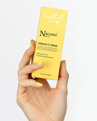 Masque éclaircissant à la vitamine C et à l'alpha-arbutine Nacomi Next Level - 2