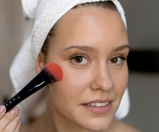 Pinceau à fard à joues ou à bronzer à bout arrondi N° 9 Say Makeup - 2