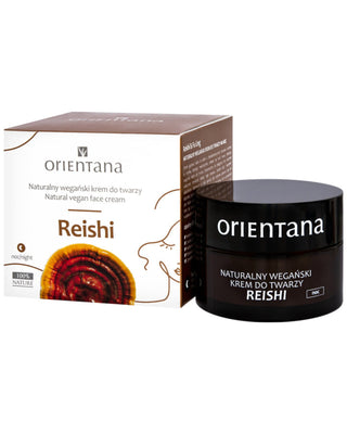 Crème de nuit naturelle végane pour les personnes présentant les premiers signes de vieillissement Reishi Orientana - 2