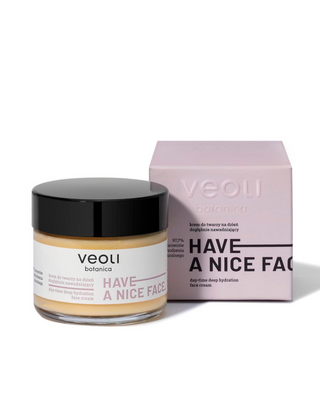Crème de jour hydratante en profondeur Have a nice face Veoli Botanica - 1