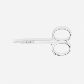Ciseaux à cuticules professionnels courbés en acier inoxydable chirurgical You Beauty - 3