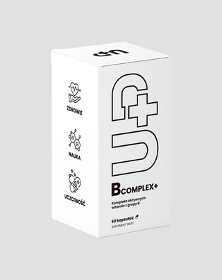Complexe de formes actives de vitamines B up B Complexe UP Health Pharma - 1