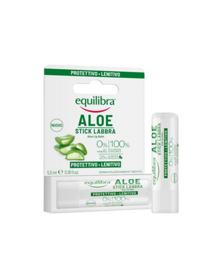 Rouge à lèvres à l’aloe vera avec de l’huile de jojoba et du beurre de karité Equilibra - 1