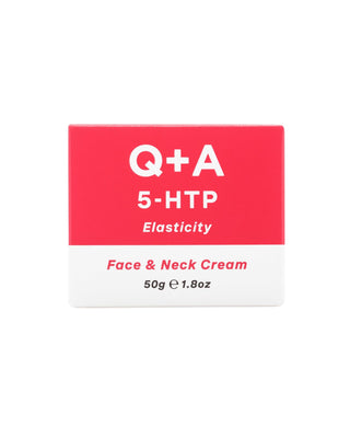 Crème raffermissante pour le visage et le cou à l&#39;acide aminé 5-HTP Face &amp;amp; Neck Cream Q+A