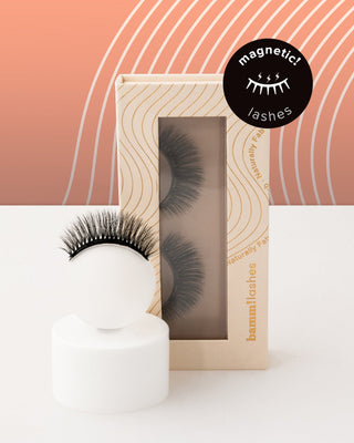 Faux cils réutilisables magnétiques Baby Doll Eye Bamm!Lashes - 6