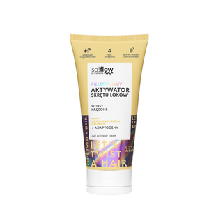 Activateur de boucles nourrissant pour cheveux bouclés so!flow - 1