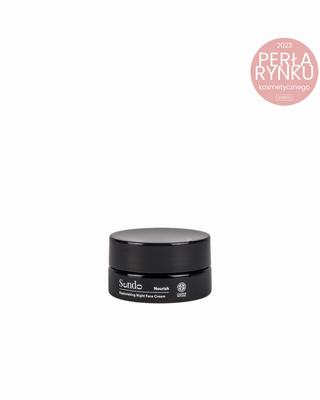 Crème de nuit nourrissante et hydratante Sendo - 1