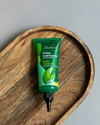 Gommage nettoyant trichologique du cuir chevelu à l’extrait de basilic et à l’élément acide de fruit Element - 2