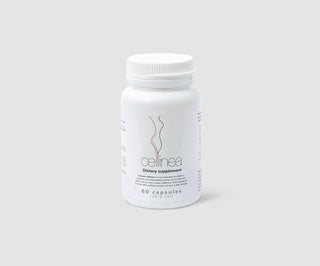 Comprimés de traitement anti-cellulite et pour améliorer les qualités de la peau aux extraits naturels Cellinea 60 gélules - 1