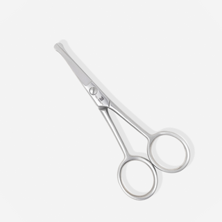 Ciseaux à sourcils et à poils de nez en acier chirurgical You Beauty - 1