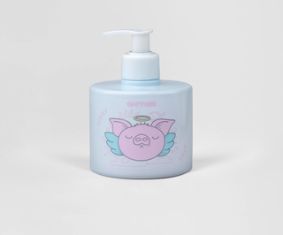 Savon liquide naturel parfumé pour les mains avec glycérine et panthénol Piggy Oh!Tomi