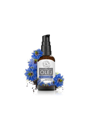 Huile naturelle de nigelle, lissante et favorisant la régénération de la peau E-Fiore - 1