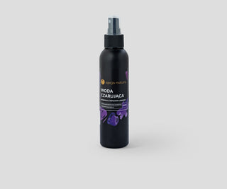 Hydrolat de rose Eau de charme à la lavende pour les peaux vasculaires et sèches Opcja Natura - 1