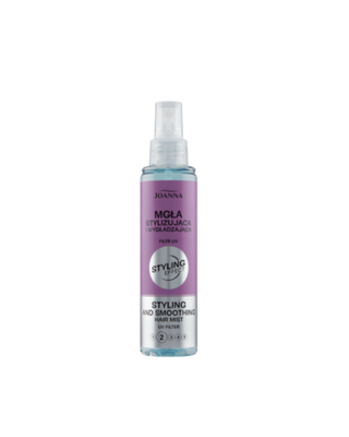 Brume coiffante lissante pour cheveux avec filtre UV Styling Effect Joanna - 1