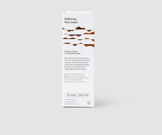 Crème adoucissante pour les pieds à l&#39;urée et au beurre de karité Refeet
