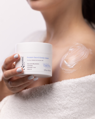 Crème protéinée visage et corps pour peaux atopiques et sèches Nacomi Next Level Dermo - 2