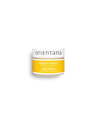 Crème visage au mûrier et à la racine de réglisse Orientana - 1