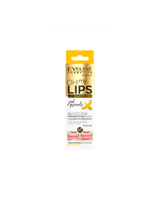 Brillant à lèvres repulpant à l’acide hyaluronique avec venin d’abeille Oh! My Lips Lip Maximizer Eveline - 1