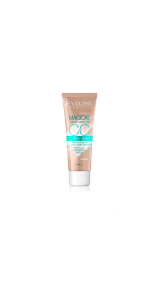 Fond de teint multifonctionnel n° 51 natural Magical Colour Correction CC Eveline