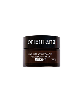 Crème de nuit naturelle végane pour les personnes présentant les premiers signes de vieillissement Reishi Orientana - 1