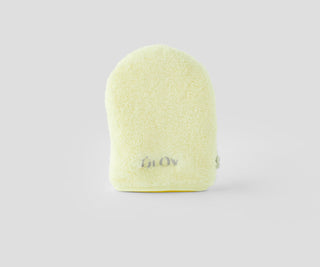 Gant de démaquillage et de nettoyage du visage réutilisable On-The-Go Ivory Glov - 1
