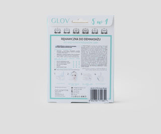 Gant de démaquillage et de nettoyage du visage réutilisable On-The-Go Very Berry Glov - 3