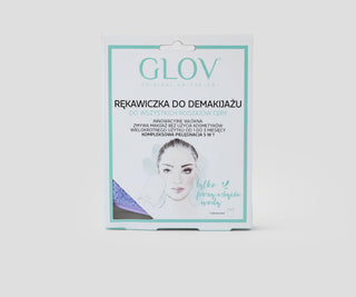 Gant de démaquillage et de nettoyage du visage réutilisable On-The-Go Very Berry Glov - 2