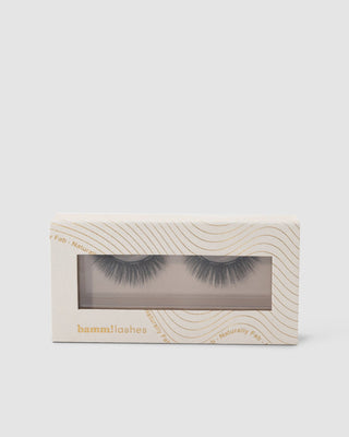 Faux cils réutilisables magnétiques Baby Doll Eye Bamm!Lashes - 1