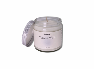 Bougie de soja bio Make a Wish Ovium - 1