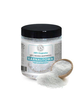 E-Fiore Sel de carnalite de la Mer Morte pour normaliser et éliminer la fatigue - 1