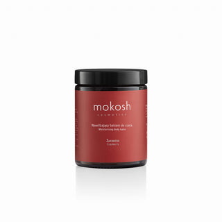 Lotion pour le corps Canneberge à effet nourrissant et raffermissant Mokosh