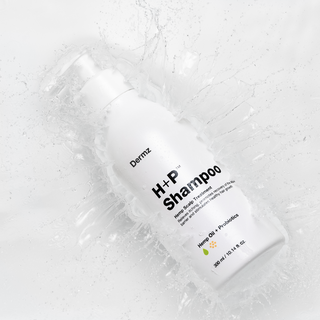 Shampooing au chanvre avec probiotiques pour combattre les démangeaisons et la desquamation du cuir chevelu H+P Dermz - 2