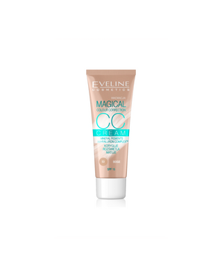 Fond de teint multifonctionnel n° 53 beige Magical Colour Correction CC Eveline