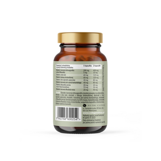 Adaptogènes favorisant la mémoire et augmentant l’immunité de l’organisme Nutri Clinic 90 gélules - 2