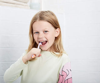 Brosse à dents souple Step 3 pour les enfants de 6 à 9 ans Jordanie - 2