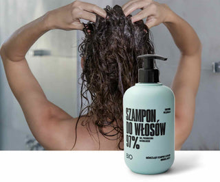 Shampooing rafraîchissant pour cheveux normaux au parfum de brise marine Bjo - 2