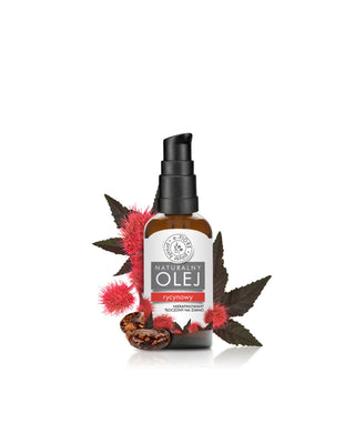 L'huile de ricin non raffinée E-Fiore pour prévenir la casse des cheveux et des ongles - 1