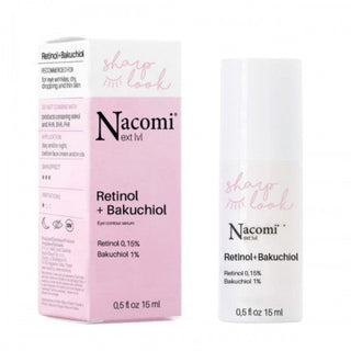 Nacomi Next Level sérum anti-rides pour les yeux Rétinol + Bacuchiol pour les rides - 1
