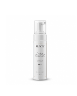 Mousse autobronzante légère TanExpert dans la teinte Bronze Amber pour le visage et le corps - 1
