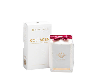 Poudre de collagène de poisson pour 10 semaines 220g effet anti-âge Nutri Clinic - 1