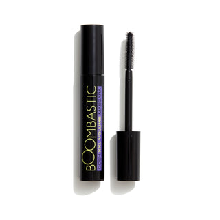 Mascara épaississant et allongeant avec une large brosse en caoutchouc Bombastic XXL Gosh - 1