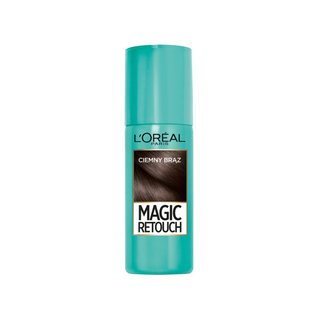 Magic Retouch Instant Spray Retouche pour les racines Marron foncé L'Oreal Paris - 1