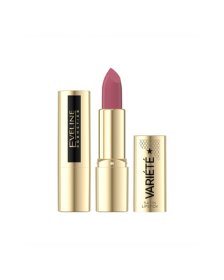Rouge à lèvres satiné en stick avec une formule très pigmentée n° 01 Variete Satin Lipstick Eveline