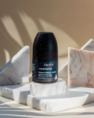 Antitranspirant en boule pour hommes au parfum de patchouli, de jasmin et de pamplemousse Element Men - 2