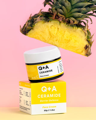 Crème protectrice pour le visage à base de céramide Ceramide Defence Face Cream Q+A - 2