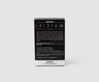 Booster de testostérone pour accélérer la régénération musculaire Cerberus Iridium Labs 60 gélules - 3
