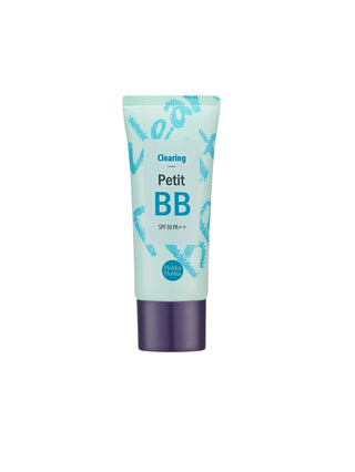 Crème BB nettoyante Clearing Petit avec SPF30 à l'extrait d'huile d'arbre à thé pour les peaux mixtes et grasses Holika Holika - 1