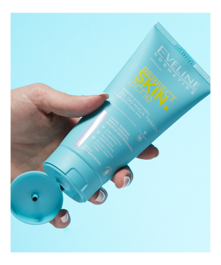 Gel nettoyant pour le visage, nettoyant en profondeur et débloquant les pores Perfect Skin Acne Eveline - 2