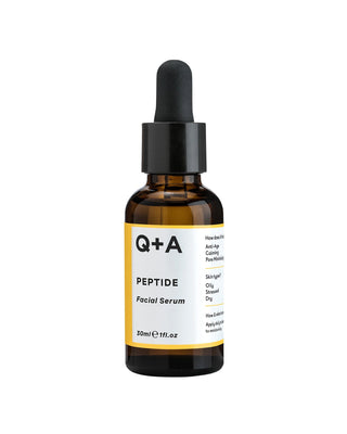 Sérum revitalisant pour le visage aux peptides Peptide Facial Serum Q+A - 1